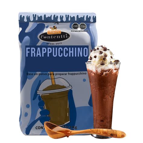 Frappucchino Cajeta 1 Kg Insumos Para Tu Cafeteria Tíbiri Contentti