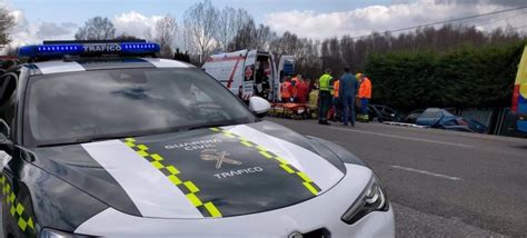 Muere un conductor de 100 años en un accidente en Vilalba que deja