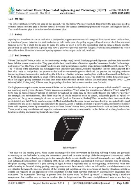 IRJET Design And Fabrication Of Sugarcane Lifter PDF