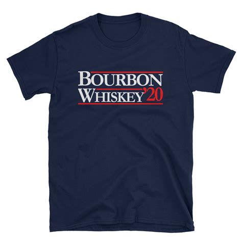 Bourbon 20 Short Sleeve Unisex T Shirt Etsy