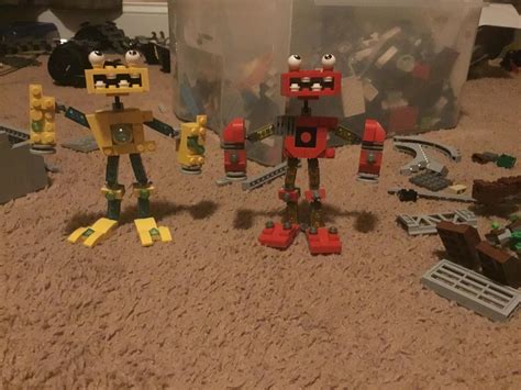 Lego Wubbox And Rare Wubbox Rmysingingmonsters 52 Off