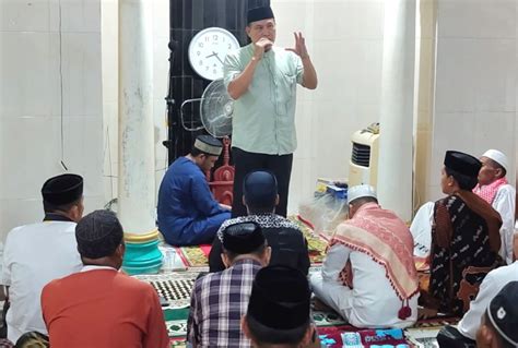 Camat Sangkarrang Safari Ramadan Di Barrang Caddi Pluz Id