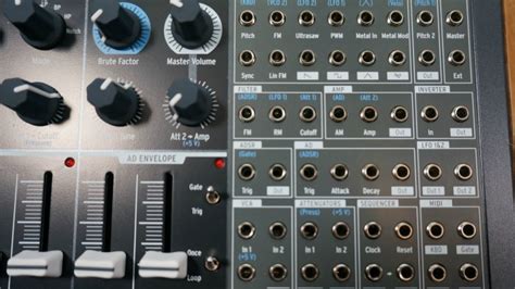 Arturia Drop Another Brute Minibrute S With Sequencer