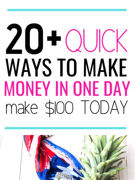 How To Make Quick Money In One Day Earn Quickly Mrs Daaku Studio