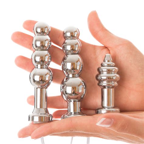 SOTTILE Plug anal con electro estimulación