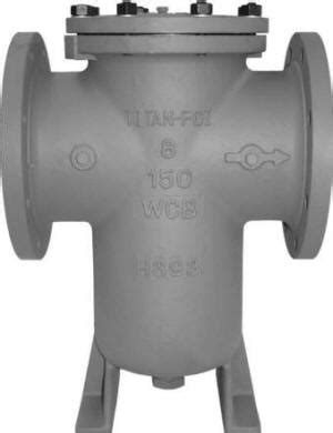 Titan Simplex Basket Strainers Manufacturer of Pipeline Strainers since ...