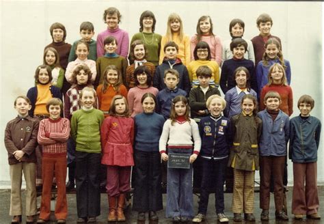 Photo De Classe Cm2 En 1975 1976 De 1975 Ecole Pimaire Copains Davant