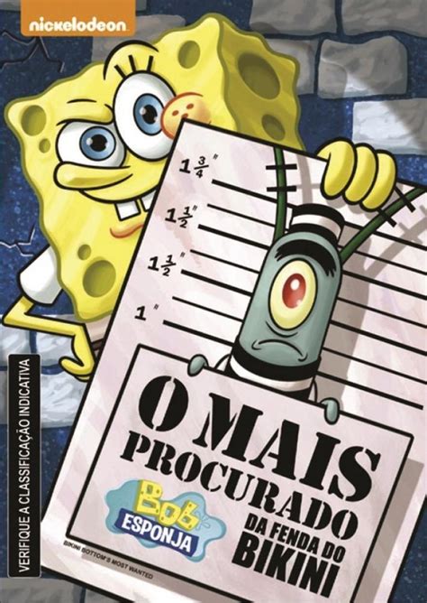 Bob Esponja O Mais Procurado Da Fenda Do Bikini Dvd Multisom