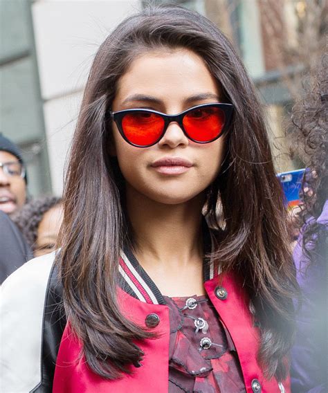 Queen Of Instagram Selena Gomez Spotted In Garrett Leights Rouge” Sunglasses