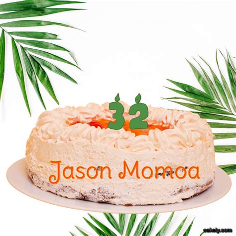 🎂 Happy Birthday Jason Momoa Cakes 🍰 Instant Free Download