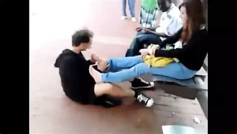 Foot Fetish In A Nightclub Femdom Femdom Porn XHamster