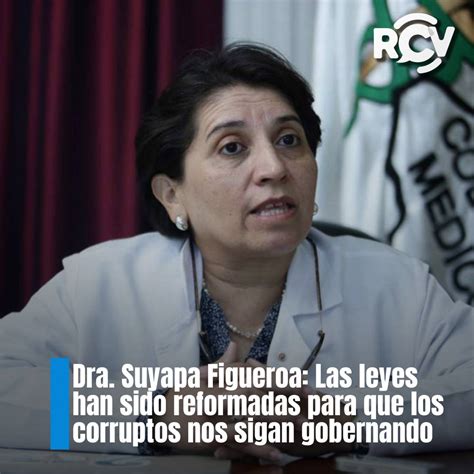 Radio Cadena Voces On Twitter Rcvnoticias La Doctora Suyapa Figueroa