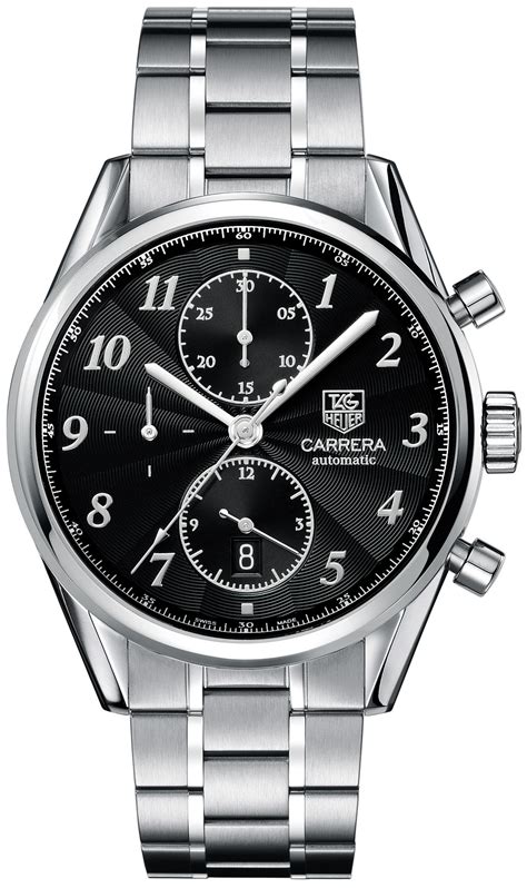 Tag Heuer Carrera Calibre Heritage Automatic Chronograph Men S