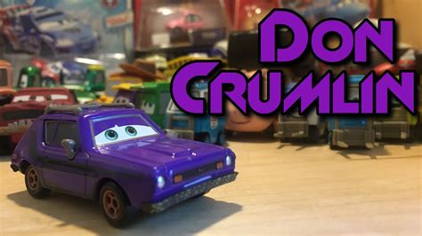 Mattel Cars 2 London Chase Don Crumlin Disney Pixar Cars Die Cast Youtube