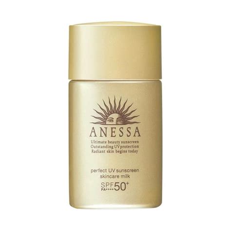 Jual Anessa Perfect Uv Sunscreen Skin Care Milk Spf Pa Ml