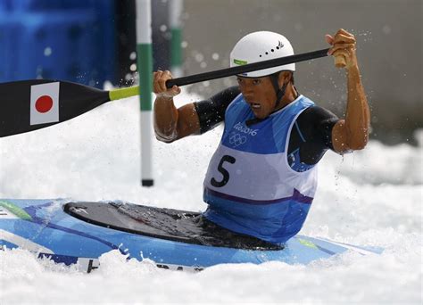 【day3】カヌー・スラローム男子カナディアンシングルの羽根田卓也選手は予選5位、同カヤックシングルの矢澤一輝選手は予選14位で、ともに準決勝