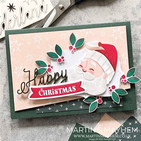 Day Christmas Card Making Challenge Day Martin S Mayhem