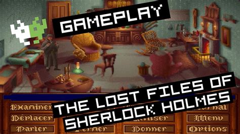 Gameplay Preview The Lost Files Of Sherlock Holmes YouTube