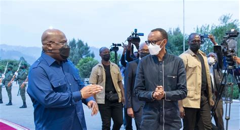 Vers Un Sommet Entre Félix Tshisekedi Et Paul Kagame Sous Les Auspices