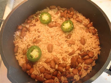 Haitian Creole Making Mixed Rice With Dry Beans