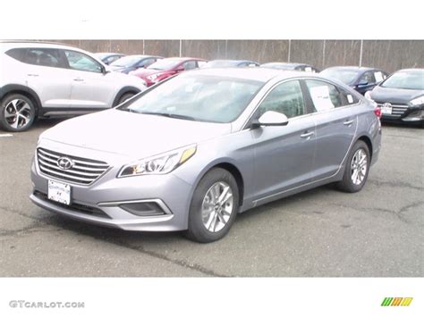 2016 Shale Gray Metallic Hyundai Sonata Se 111661424
