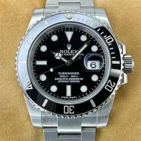 Rolex Submariner Date Ref 116610LN Unisex 2010 Catawiki