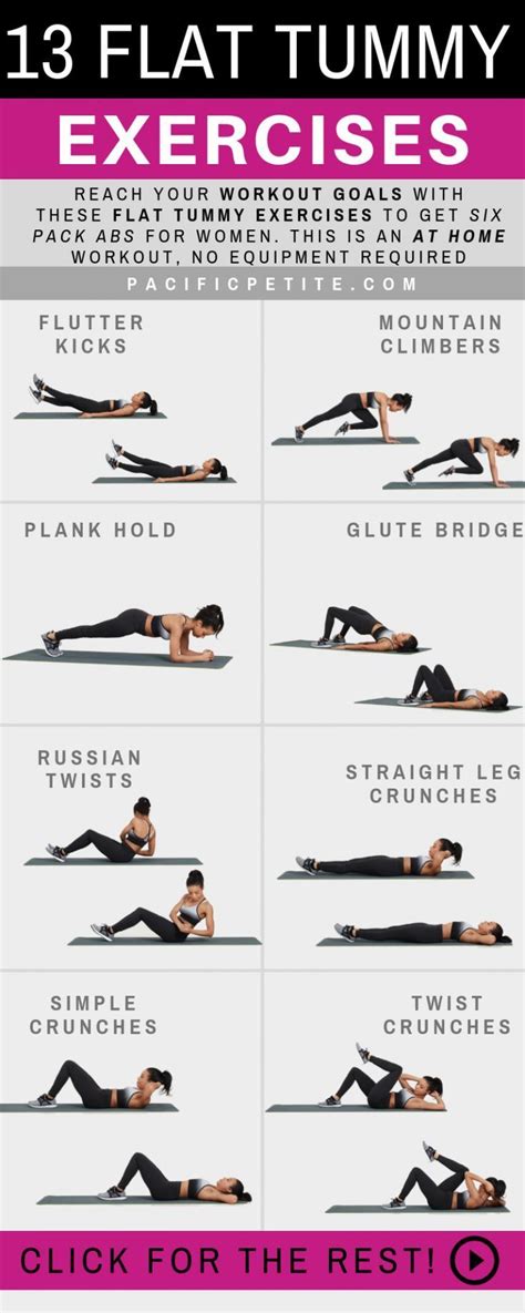 22 10 Minute Abs Workout To Get Flat Belly In 30 Days Free Workout