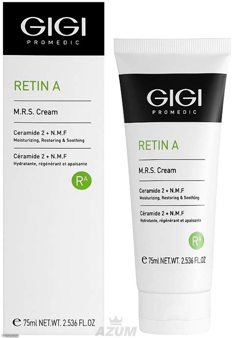 Gigi Cosmetics Revitalizing Cream Retin A Mrs Cream Ml Buy From Azum