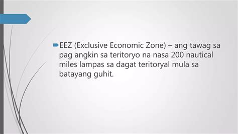 Araling Panlipunan 6 Ang Lokasyon At Teritoryo Ng Pilipinas Ppt