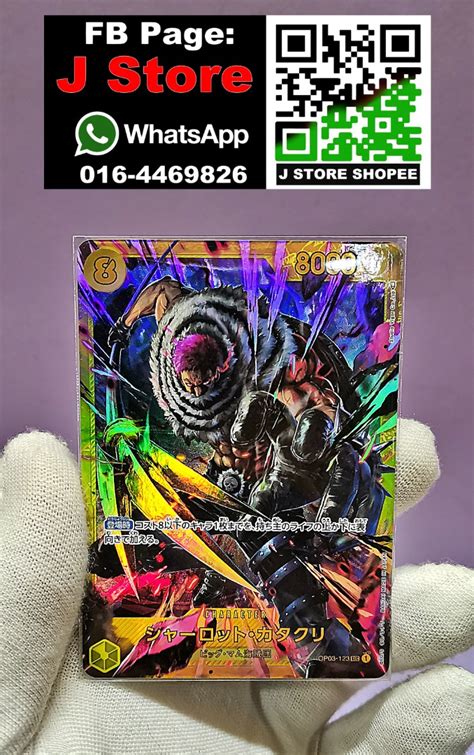 One Piece Tcg Card Game Katakuri Op Sec J Store Hobbies