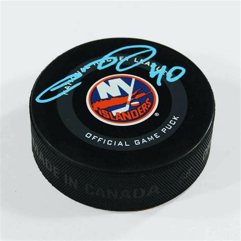 Ilya Sorokin New York Islanders Autographed 2019 Model Official Game