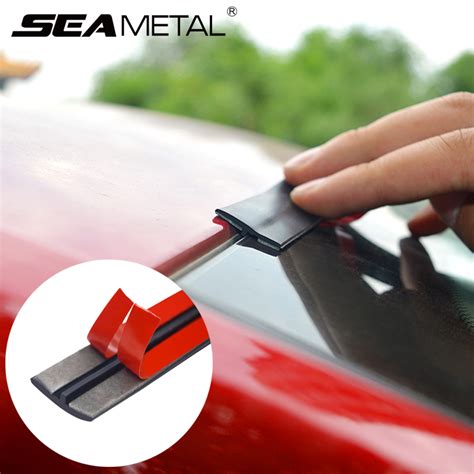 Seametal Rubber Car Window Seal Strip Auto Door Roof Window Sealing