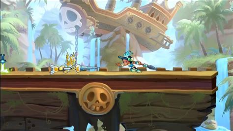 Slideshow: Brawlhalla ft. Adventure Time E3 Trailer Screenshots