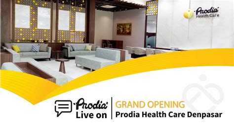 Grand Opening Prodia Health Care Denpasar Youtube