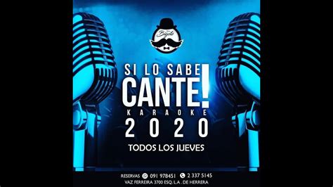 Si Lo Sabe Cante Don Bigote Karaoke By Mundorokola Producciones Youtube