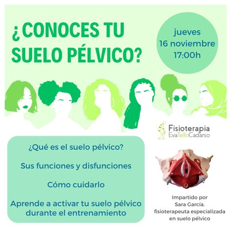 Charla sobre suelo pélvico