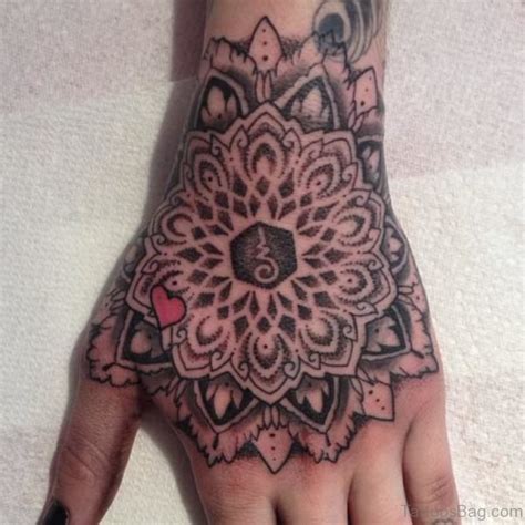 Great Looking Mandala Tattoos On Hand Tattoo Designs Tattoosbag