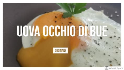 Facile E Veloce Uovo Occhio Di Bue Tuorlo Cremoso E Bianco Perfetto