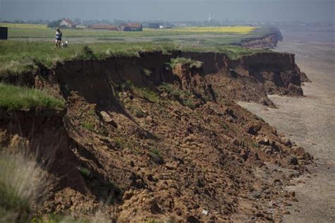 East Riding Coastal Erosion In Pictures Erosion Pictures Of