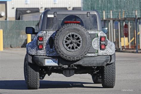 Spy Photos Ford Bronco Raptor Spotted Nearly Naked Topcarnews Hot Sex