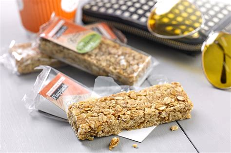 Vegan & Gluten Free Flapjack Individually Wrapped | The Handmade Cake ...