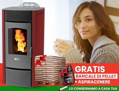 Promozione Stufe Al Pellet Ariel Energia Home Appliances Space