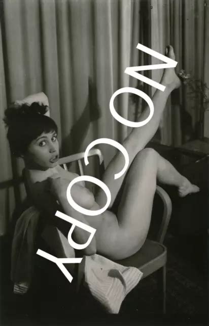 FOTO KUNST Aktfoto Frau Nackt Nude Women Art Ca 1960 X77 EUR 34 90