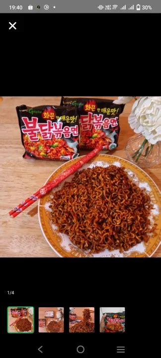 Mie Samyang Hot Chicken Ramen Gr Lazada Indonesia
