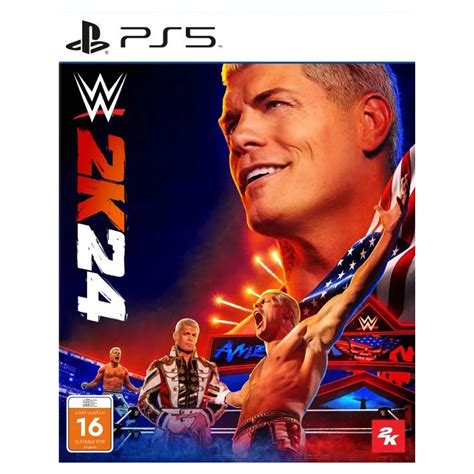 Wwe K For Playstation Gamesplanet Ae One Stop For All Your