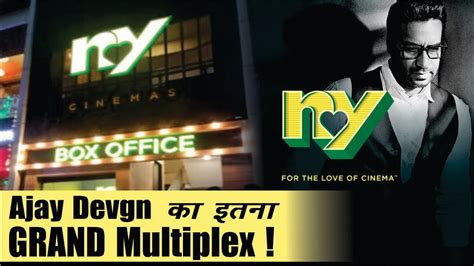 Ajay Devgan Grand Multiplex Cinema Launched In Ahmedabad Ajay Devgan