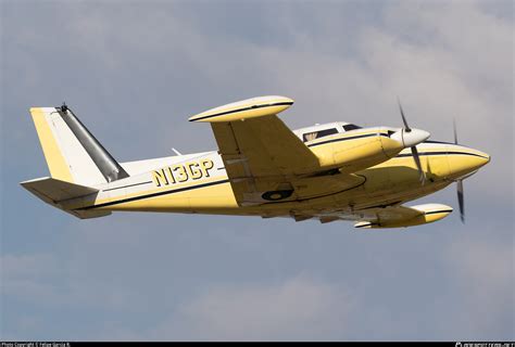 N Gp Private Piper Pa Twin Comanche Photo By Felipe Garcia R Id