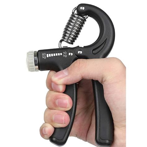 Kit Hand Grip Fortalecedor de Mão e Dedos 5 Itens Yangfit