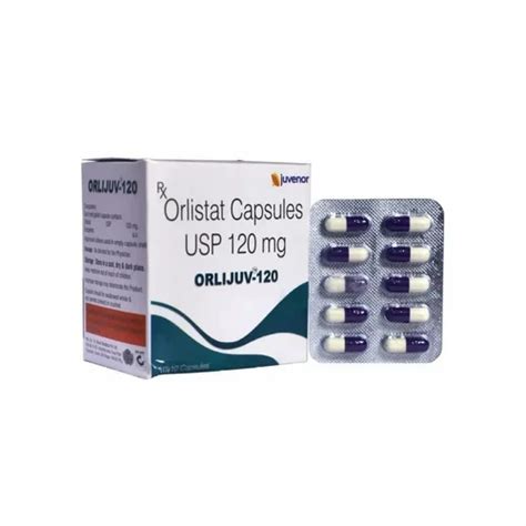 Orlistat 120 Mg Capsule At Rs 480 Stripe Orlistat Capsules In Nagpur