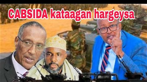 XAALADII UDANBAYSAY EE SOMALILAND GARXEJIS OO DAGAAL QAADAYA MUUSE